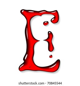 Roter Flüssigkeits-Brief