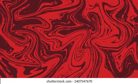 red liquid mable texture 01