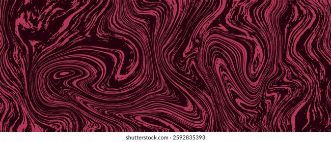 Red Liquid marble background. Liquid marble texture
