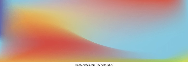 Fondo Aquarelle De Arcoiris Láquido Rojo Y Oleado. Fondo de degradado brillante de color naranja del fluido amarillo. Curva azul morado Textura borrosa verde borrosa. Malla de gradiente vibrante Violeta de movimiento Pastel.