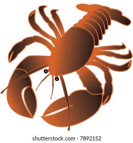 Red Lobster Vector