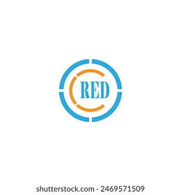 RED Logo Design, Inspiration for a Unique Identity. Modern Elegance and Creative Design. Watermark Your Success with the Striking this Logo.
