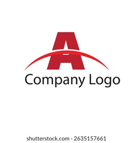 A red Logo-Company Logo- Vector Logo-Eps Logo