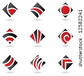 Red logos to go with your company name