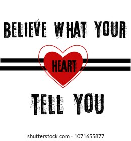 red love heart line art vector 