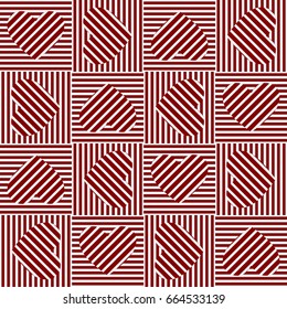 Red love Pattern background