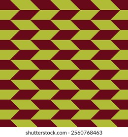  Red lozenge rhombus diamond yellow background