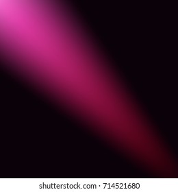 Red Luminous Ray in the Dark . Abstract Background . Template for your Design . Isolated Vector Illustration
