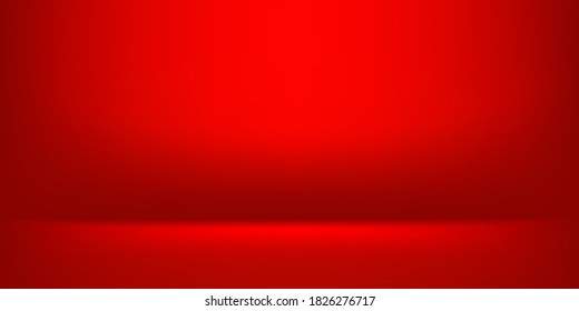 fondo rojo lujoso de banner, rojo intenso para el fondo moderno, fondo luminoso, espacio para copiar