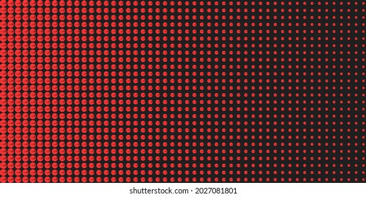 Red luxury background with beads. Vector illustration. 