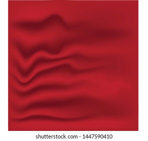 red luxury fabric background  vector