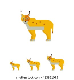 Red lynx icon
