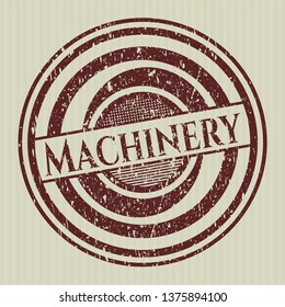 Red Machinery rubber seal