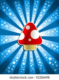 Red Magic Mushroom