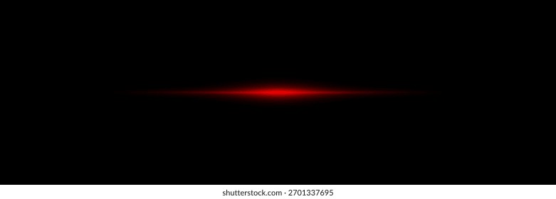 Red magic stripes of light and horizontal line effect.