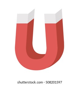 red magnet icon