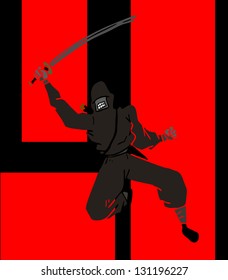 Red man strong
