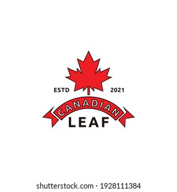 Red Maple Leaf, Canada Leaf Logo