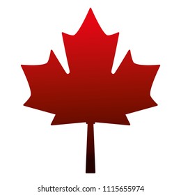 red maple leaf canadian symbol