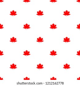 red maple on background.canada.vector