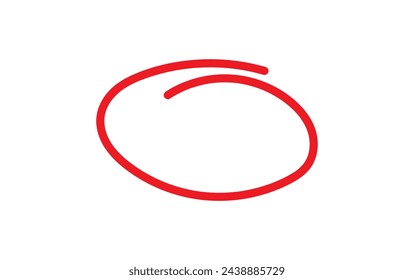 red, marker, pen, highlight, vector, mark, pencil, hand, check, handwritten, drawn, emphasis, sketch, scrawl, encircle, circular, doodle, round, empty, draft, element, brush, stroke, important, oval,