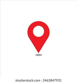 A red marker is prominently displayed, featuring a sleek, cylindrical design. The body of the marker is a vibrant, solid red color, exuding a bold and attention-grabbing appearance. 