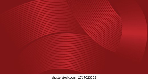 Roter marooner Hintergrund mit 3D moderner Wellenlinie abstrakter Präsentationshintergrund. Luxuriöser Papierschnitt-Hintergrund. 3D-Vektorgrafik für Dekoration, Banner, Flyer, Visitenkartendesign und vieles mehr