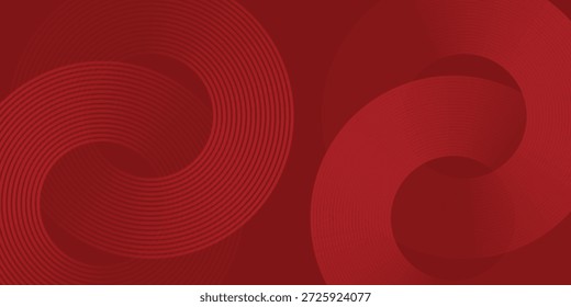 Roter marooner Hintergrund mit 3D moderner Wellenlinie abstrakter Präsentationshintergrund. Luxuriöser Papierschnitt-Hintergrund. 3D-Vektorgrafik für Dekoration, Banner, Flyer, Visitenkartendesign und vieles mehr

