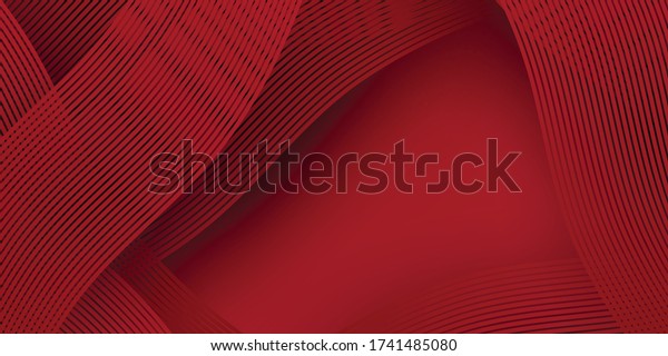 3D custom made abstract plain maroon wallpaper 
