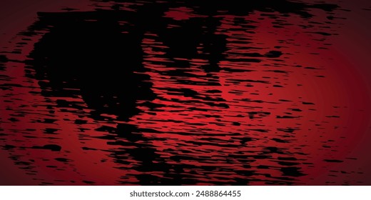 Diseño abstracto del Vector del fondo del metal del degradado rojo granate y negro para el Anuncio, la presentación, la Plantilla corporativa de la cubierta