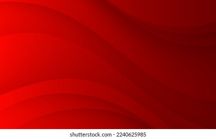 Red maroon wave background. Design templates like background, landing page, poster, banner, homepage.