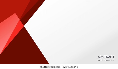 Roter Maron und weißer Farbverlauf mit stylischer Linienführung und quadratischer Dekoration