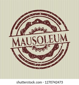 Red Mausoleum rubber texture