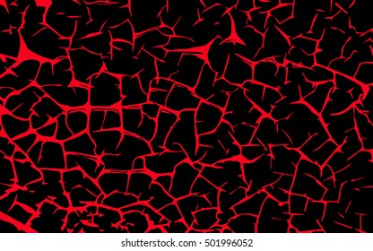 Red maze. Red mesh. Grunge texture. Abstract background.