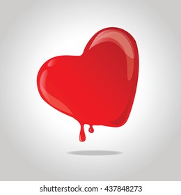 3,996 Heart melting red Images, Stock Photos & Vectors | Shutterstock