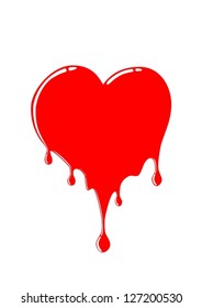 18,107 Dripping heart Images, Stock Photos & Vectors | Shutterstock