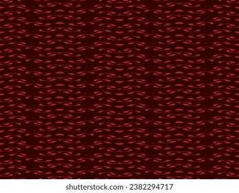 Fondo abstracto de metal rojo con concepto retro. Único adorno de hierro rojo.