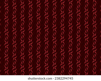 Fondo abstracto de metal rojo con concepto retro. Único adorno de hierro rojo.