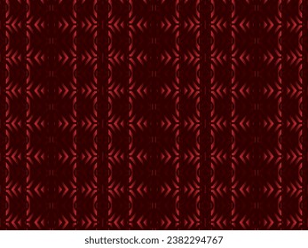Fondo abstracto de metal rojo con concepto retro. Único adorno de hierro rojo.