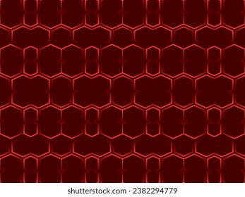 Fondo abstracto de metal rojo con concepto retro. Único adorno de hierro rojo.