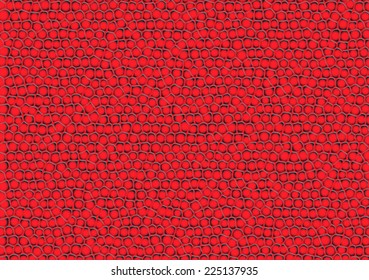 Red Metal  abstract background style  vector illustration. 