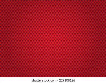 Red Metal abstract background  vector illustration.