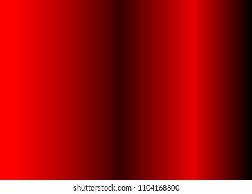 Red metal abstract technology background with polished or satin texture, chrome, silver, steel, aluminum for design concepts, wallpapers, web, prints, posters, interfaces. Vector illustration.