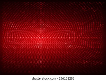 red metal mesh Pattern, Vector, illustration. texture. Wire. fence. Abstract Technology background for computer graphic website internet and business.