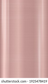 Red metal panorama texture with reflection