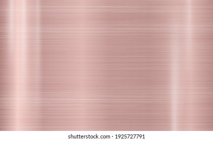 Red metal panorama texture with reflection