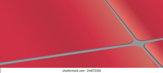 RED metallic background for IT banners