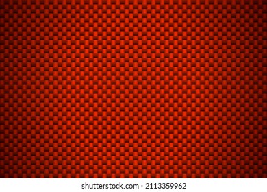 Red metallic background. Vector illustration.