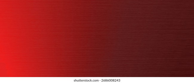 Gradiente metálico rojo. Fondo abstracto brillante pulido metálico. La textura de la lámina lisa, superficie metálica