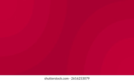 Red Minimal Abstract Curve Background. Smooth abstract red background with soft curved shapes. Ideal for elegant, modern, and minimal design themes.